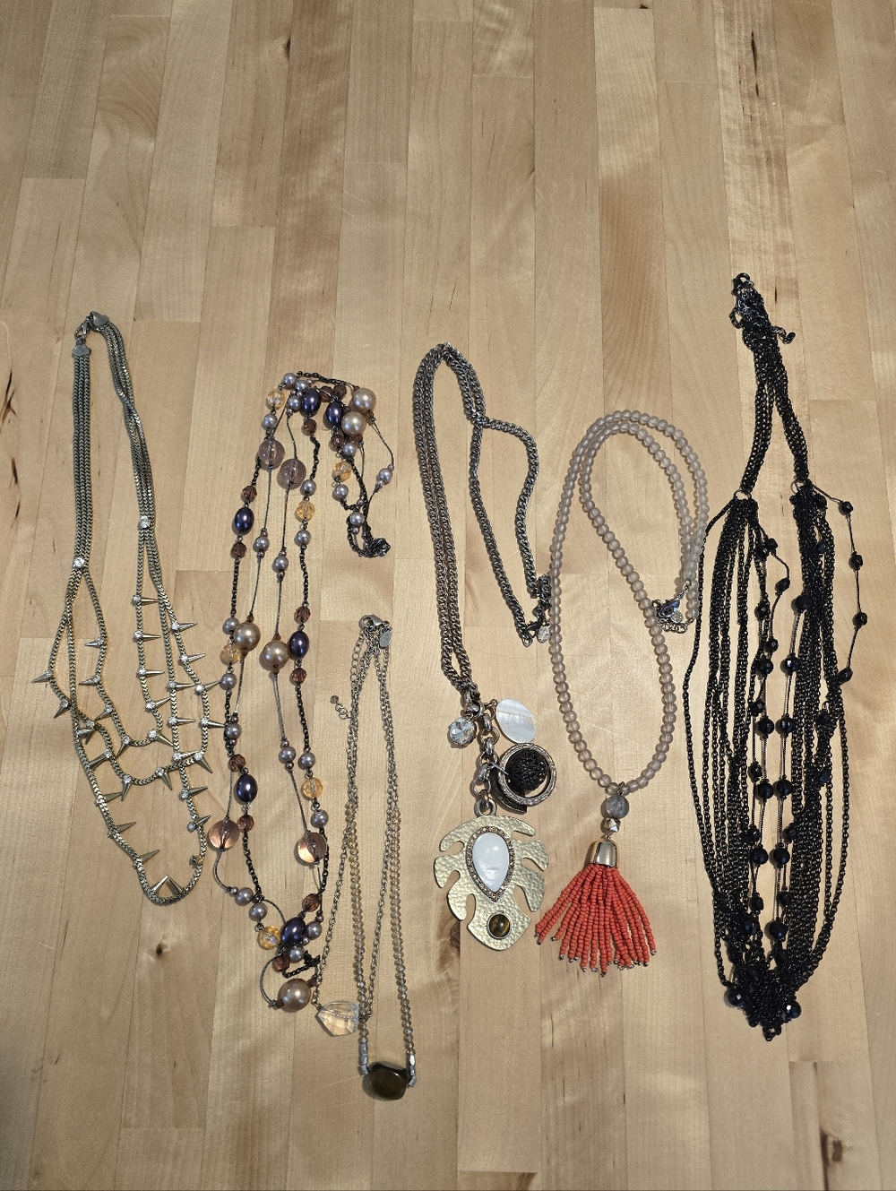 Express Bauble Bar 2000's Necklace Lot